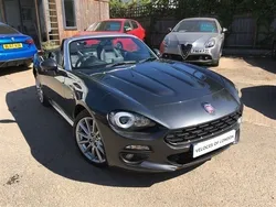 Black Used 2016 Fiat 124 Spider Lusso Cabriolet | £15,995 (Expensive)