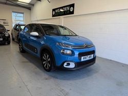 Blue Used 2017 Citroën C3 Flair Hatchback | £6,695 (Good price)