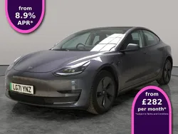 Grey Used 2021 Tesla Model 3 Standard Range Plus Sedan | £18,328 (Fair price)