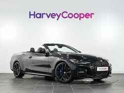 Black Used 2021 BMW 430 Cabriolet M Sport Cabriolet | £31,990