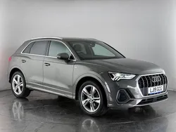 Grey Used 2019 Audi Q3 S-Line SUV | £19,500 (Fair price)