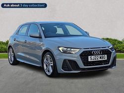 Grey Used 2022 Audi A1 S-Line Hatchback | £18,778 (Fair price)