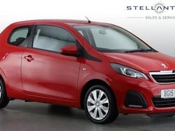 Used 2018 Peugeot 108 Active Hatchback | £4,503 (Super price)