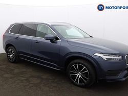 Blue Used 2021 Volvo XC90 Momentum SUV | £32,349 (Good price)