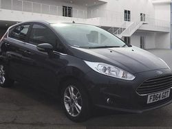 Grey Used 2014 Ford Fiesta Zetec Hatchback | £2,500 (Good price)