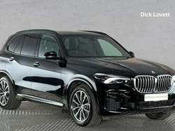Black Used 2021 BMW X5 M Sport SUV | £39,000 (Good price)