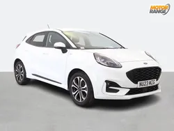 White Used 2023 Ford Puma ST-Line Hatchback | £15,495 (Good price)