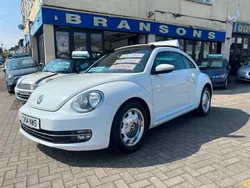 White Used 2014 VW Beetle Design Hatchback | £7,990 (A bit pricey)