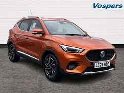 Orange Used 2024 MG ZS Exclusive Sedan | £15,490 (Fair price)