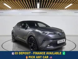 Grey Used 2018 Toyota C-HR SUV | £14,599 (Fair price)