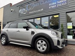 Silver Used 2023 Mini Cooper Countryman Classic SUV | £21,495 (Fair price)