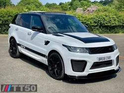 White Used 2018 Land Rover Range Rover Sport Autobiography Dynamic SUV | £34,990 (Fair price)