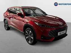 Red Used 2025 MG HS Trophy SUV | £22,399 (Expensive)