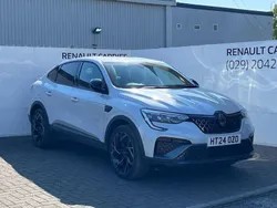 White Used 2024 Renault Arkana Techno Esprit Alpine SUV | £20,732 (Fair price)