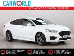 White Used 2019 Ford Mondeo ST-Line Hatchback | £10,943 (A bit pricey)