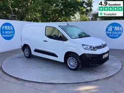 White Used 2019 Citroën Berlingo MPV | £8,995 (Fair price)