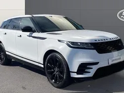 White Used 2020 Land Rover Range Rover Velar R-Dynamic SUV | £24,695 (Fair price)