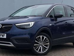 Blue Used 2020 Vauxhall Crossland X SUV | £10,495 (Fair price)