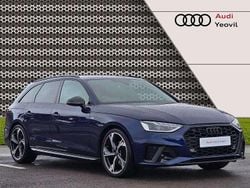 Blue Used 2024 Audi A4 Black Edition Estate | £31,100 (A bit pricey)