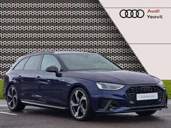 Blue Used 2024 Audi A4 Black Edition Estate | £31,495 (A bit pricey)