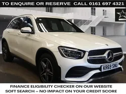 Used 2019 Mercedes GLC220 AMG line | £18,970 (Good price)