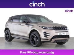 Brown Used 2021 Land Rover Range Rover evoque HSE Dynamic SUV | £27,699 (Fair price)