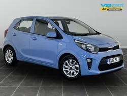 Blue Used 2017 Kia Picanto 2 Hatchback | £5,595 (Good price)