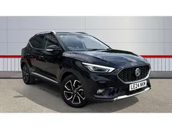 Black Used 2024 MG ZS Exclusive Sedan | £14,642 (Fair price)