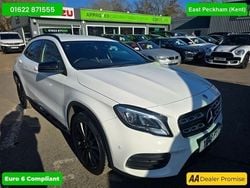 White Used 2018 Mercedes GLA220 AMG line SUV | £16,999 (Fair price)