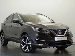 Black Used 2018 Nissan Qashqai Tekna SUV | £11,298 (Fair price)