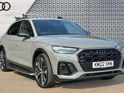 Grey Used 2022 Audi Q5 Advanced SUV | £40,892 (Fair price)