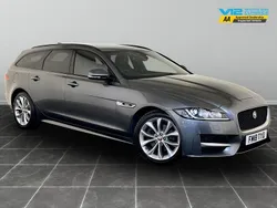 Grey Used 2018 Jaguar XF R-Sport Sedan | £15,695 (Expensive)