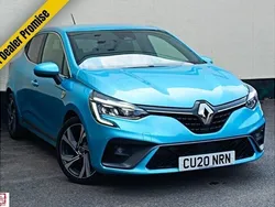 Blue Used 2020 Renault Clio V RS Line Hatchback | £12,250 (Fair price)