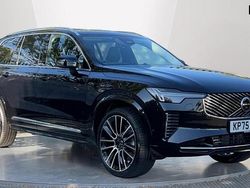 Metallic onyx black New 2025 Volvo XC90 Ultra SUV | £61,950