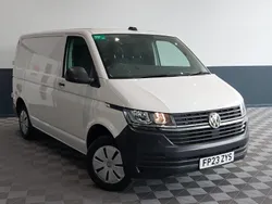 White Used 2023 VW T6.1 Startline Van | £21,998 (Good price)