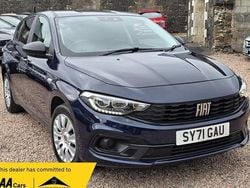 Blue Used 2021 Fiat Tipo Hatchback | £7,950 (Good price)