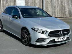 Silver Used 2021 Mercedes A200 Executive Hatchback | £20,395 (A bit pricey)