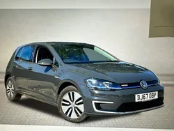 Grey Used 2018 VW e-Golf Hatchback | £7,790 (Fair price)