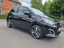 Black Used 2014 Peugeot 108 Allure Hatchback | £4,295 (Fair price)