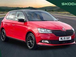 Red Used 2019 Skoda Fabia Monte Carlo Hatchback | £9,490 (Fair price)