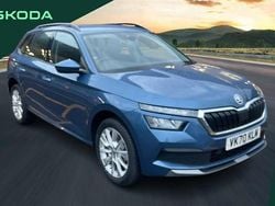 Blue Used 2020 Skoda Kamiq SE SUV | £11,990 (Fair price)