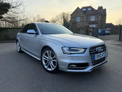 Silver Used 2012 Audi S4 Design Sedan | £8,995 (Fair price)