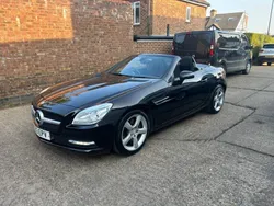 Black Used 2013 Mercedes SLK250 AMG Cabriolet | £5,695