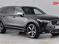 Onyx black Used 2016 Volvo XC90 R-Design SUV | £20,590 (Fair price)