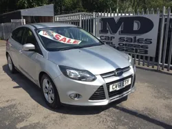 Silver Used 2011 Ford Focus Zetec Hatchback | £2,975 (Fair price)