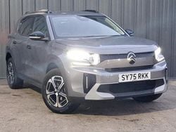 Grey New 2025 Citroën C3 Aircross SUV | £20,298 (Expensive)
