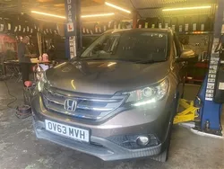 Brown Used 2013 Honda CR-V EX SUV | £9,750 (Fair price)