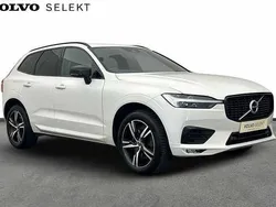 White Used 2021 Volvo XC60 R-Design SUV | £27,500 (Good price)