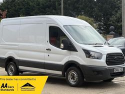 White Used 2018 Ford Transit | £8,990 (Fair price)
