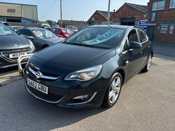 Black Used 2012 Vauxhall Astra SRi Hatchback | £3,795 (A bit pricey)